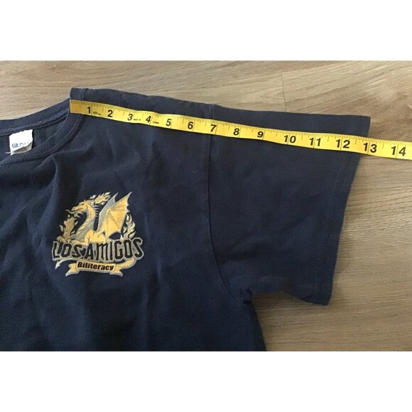 GILDAN - MENS SHORT SLEEVE GRAPHIC TSHIRT 100% COTTON SIZE MEDIUM - Picture 4 of 6